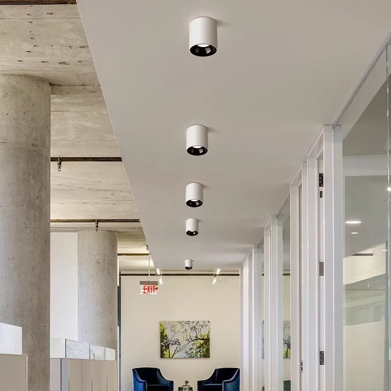 manufacturer indoor 5W 10W 15W 20W 30W Pendente Anti Glare Ceil Ceiling Spot COB Downlight Suspended Ceiling LED Hanging Light