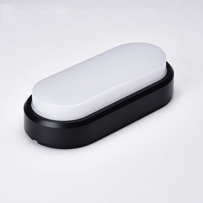 LED Outdoor Light Anti-Moisture IP65 Ceiling Light Courtyard Villa Corridor Balcony Bathroom Induction Stairs Garden Street Use