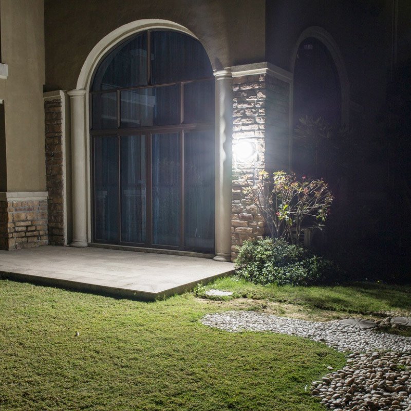 LED Outdoor Light Anti-Moisture IP65 Ceiling Light Courtyard Villa Corridor Balcony Bathroom Induction Stairs Garden Street Use