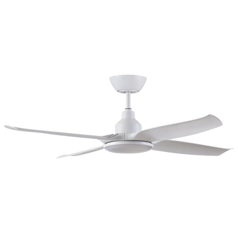 56 inch downrod 4 blades ceiling fan with revisable function led light for outdoor or indoor