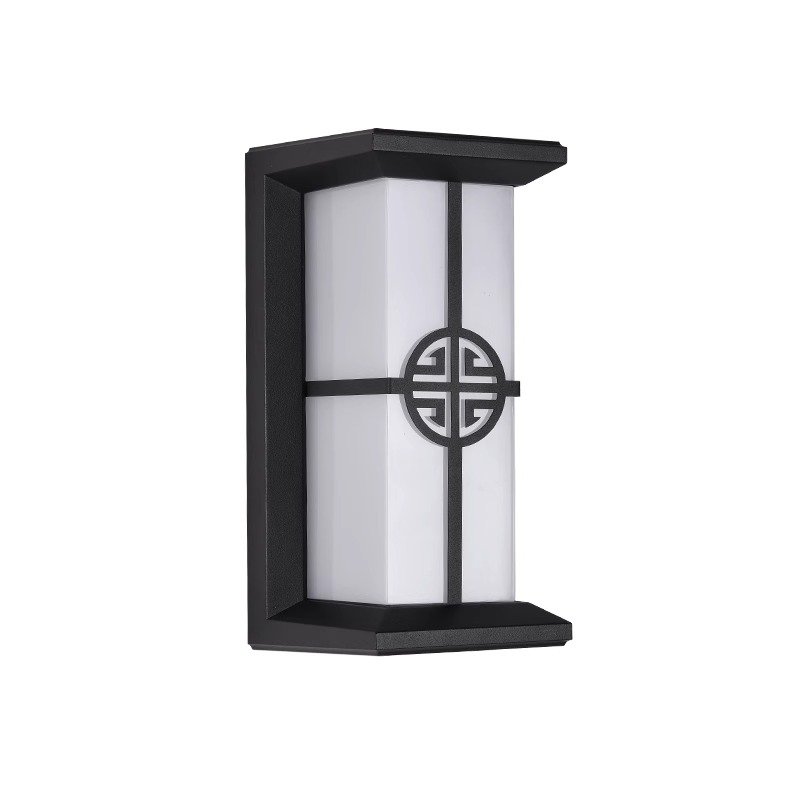 Chinese aluminium sconce modern decorative hotel house mounted indoor led wall light
