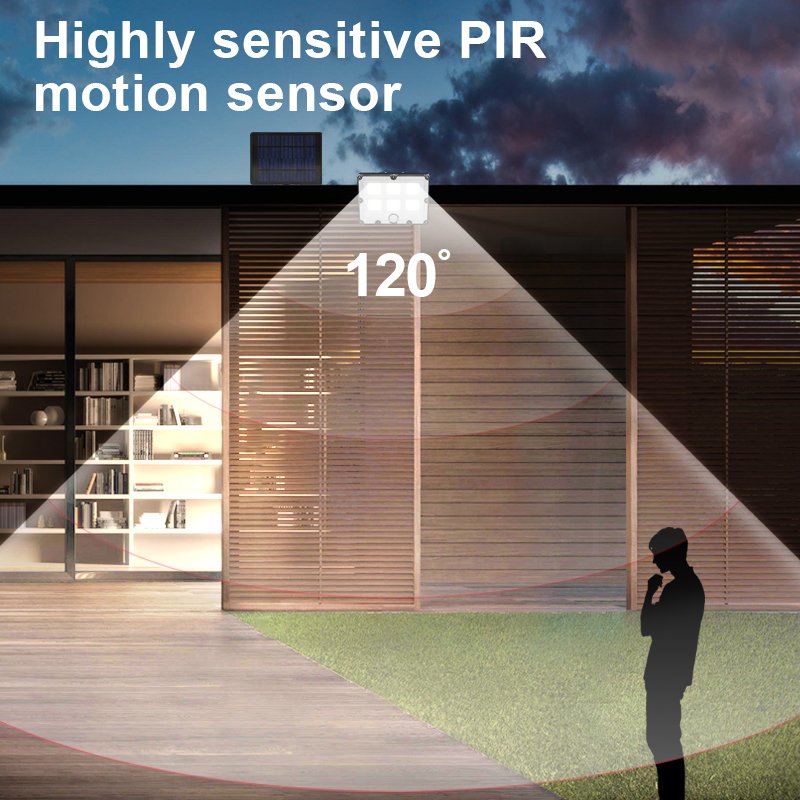 Indoor 3 Working Mode Light Store Energy Powerful Led Solar Light Home House With Remote Control
