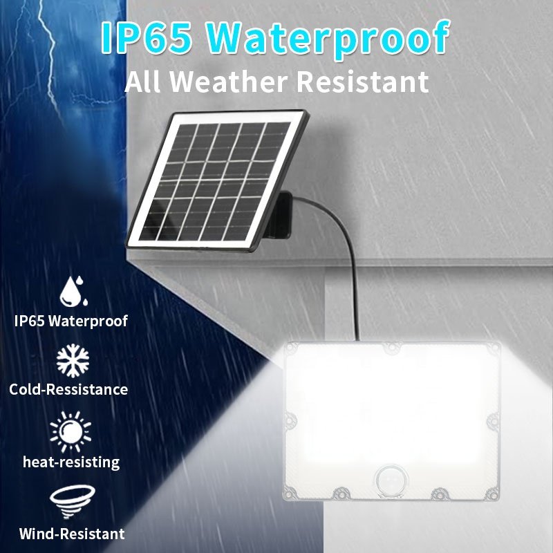 Indoor 3 Working Mode Light Store Energy Powerful Led Solar Light Home House With Remote Control