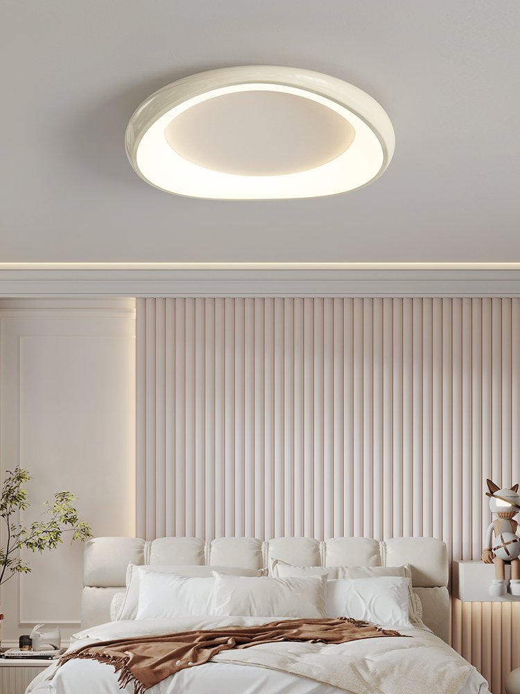 Modern LED Ceiling Lamp Base Acrylic Round Surface Mounted Light Light Decor Design Iron Living Room Bedroom Indoor Small 10w 5w