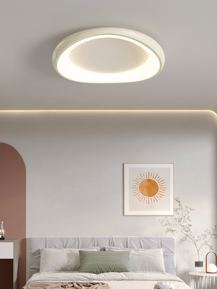 Modern LED Ceiling Lamp Base Acrylic Round Surface Mounted Light Light Decor Design Iron Living Room Bedroom Indoor Small 10w 5w