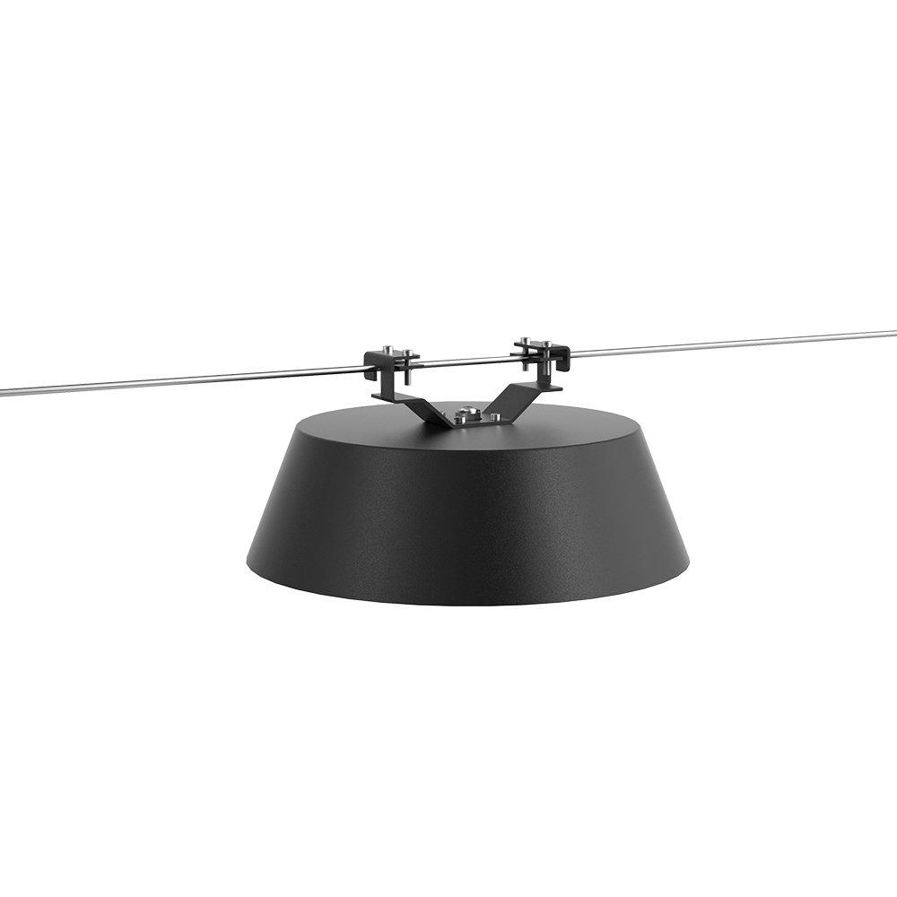New Multifunctional Waterproof LED Post Top Light 30W/50W/70W/90W Outdoor Park Light Warm White LED Aluminum Body IP65 Gardens