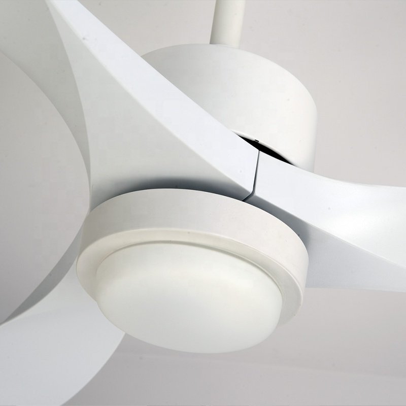 Wholesale price 52 inch abs plastic Remote Control Decorative Ceiling Fan,led ceiling fan,ceiling fan with light