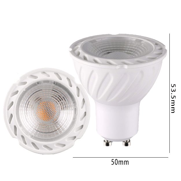 110V 220V 6W Light LED Spot Ceiling Downlight Mini Non Dimmable GU10 LED Spotlight Bulbs for Home Hotel Landscape Application