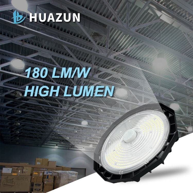 High Lumen Outdoor Indoor IP65 Led High Bay Light