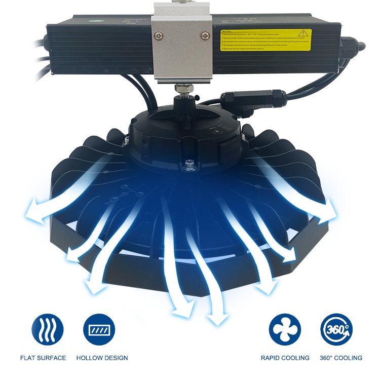 High Lumen Outdoor Indoor IP65 Led High Bay Light