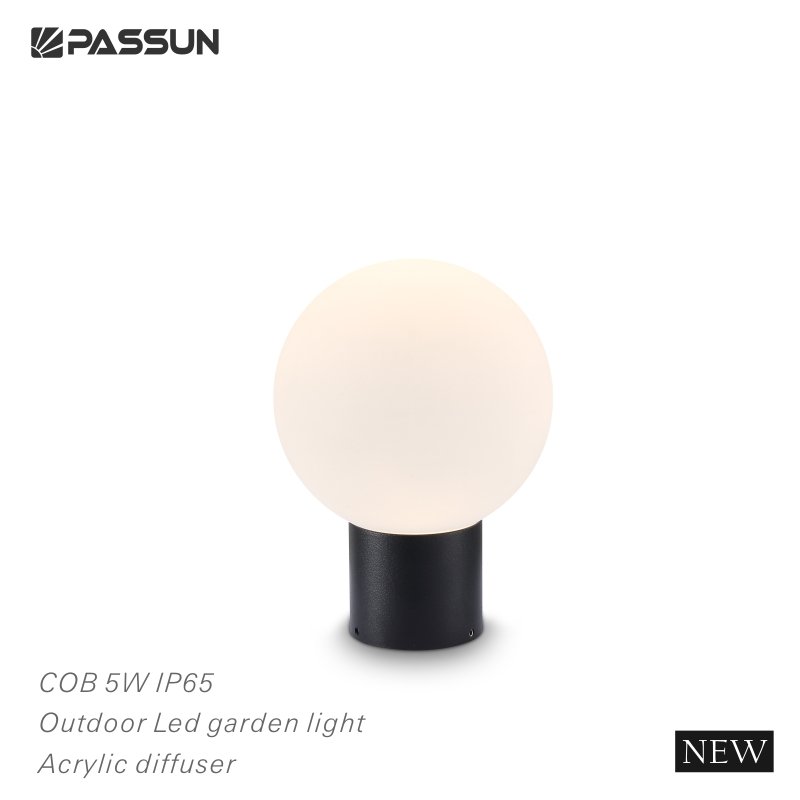 Outdoor garden led lawn light waterproof decor bollard light balcony ceiling lamp