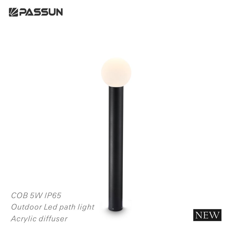 Outdoor garden led lawn light waterproof decor bollard light balcony ceiling lamp