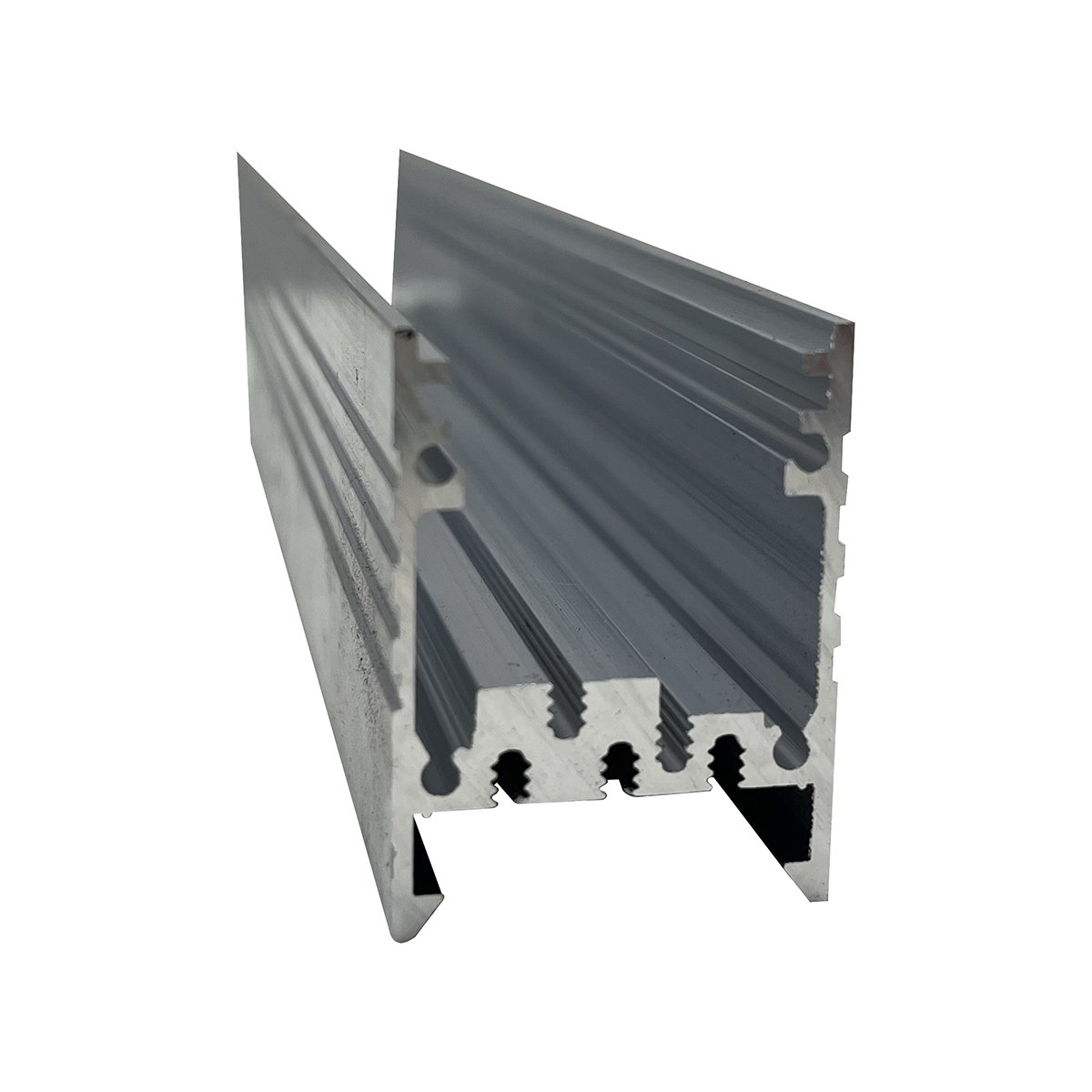lighting for profiles floor outdoor light ceiling gold housing 200mm x 50mm oval led aluminum profile