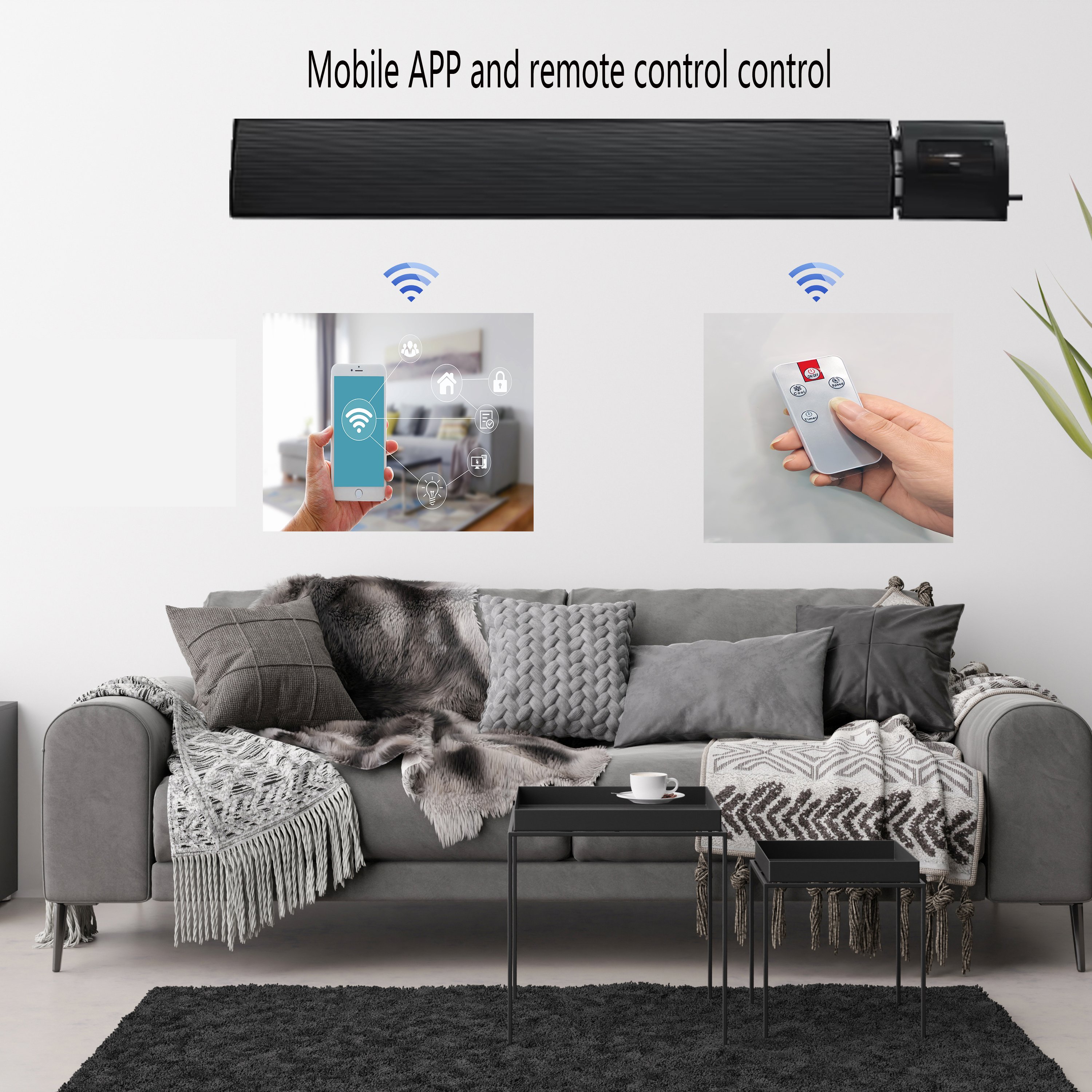 Best Indoor and outdoor electric room infrared panel heating ceiling heater