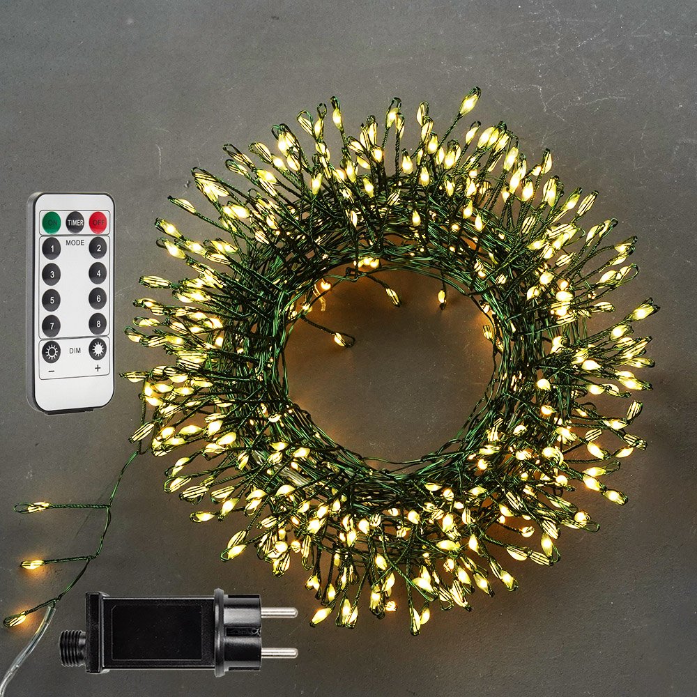 Waterproof Outdoor Home 3m 5m 10m 15m Led Firecracker Lights Garland Party Wedding Holiday Decoration Christmas Light