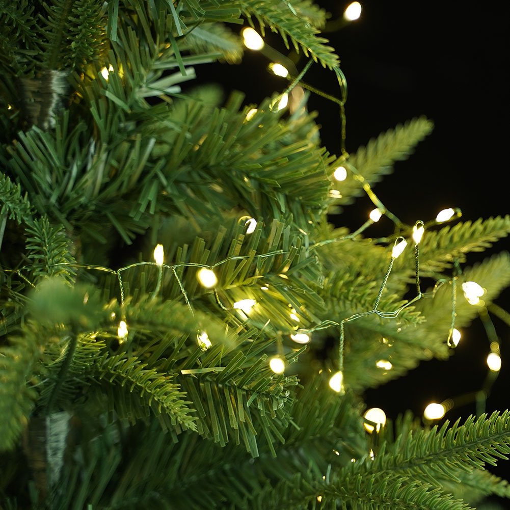 Waterproof Outdoor Home 3m 5m 10m 15m Led Firecracker Lights Garland Party Wedding Holiday Decoration Christmas Light
