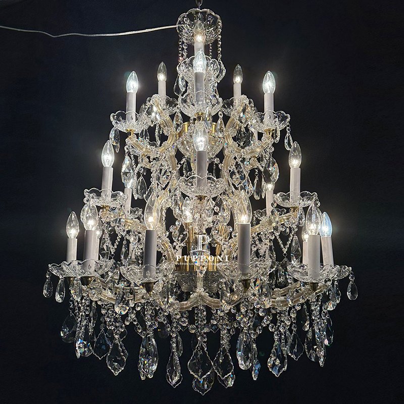 Manufacturers Wedding Centerpieces Luxury Hanging Lamp Hotel Stair Outdoor K9 Crystal Chandelier Art Pendant Light