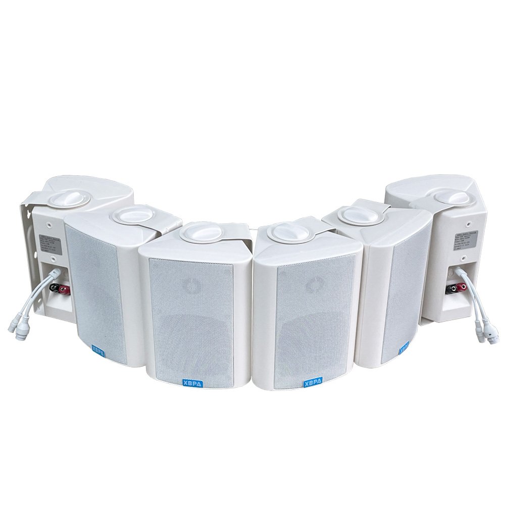 IP Network Management PA audio System SIP/TCP/IP POE 30 watt Horn Speaker SIP Protocol Controller IP Speakers