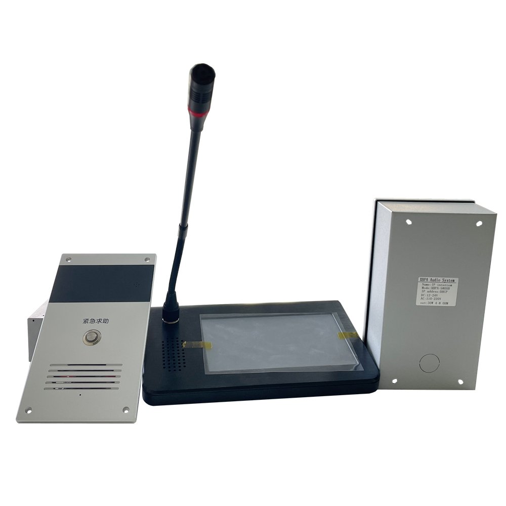 IP Network Management PA audio System SIP/TCP/IP POE 30 watt Horn Speaker SIP Protocol Controller IP Speakers