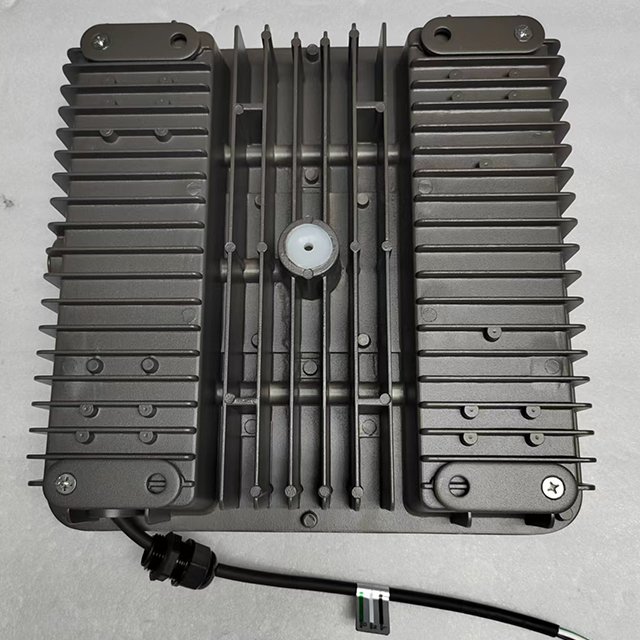 5 Years Warranty 50W 75W 100W Gas Station LED Canopy Light 130LM/W Steel Die-cast Aluminum for Petrol Station Outdoor Ceiling