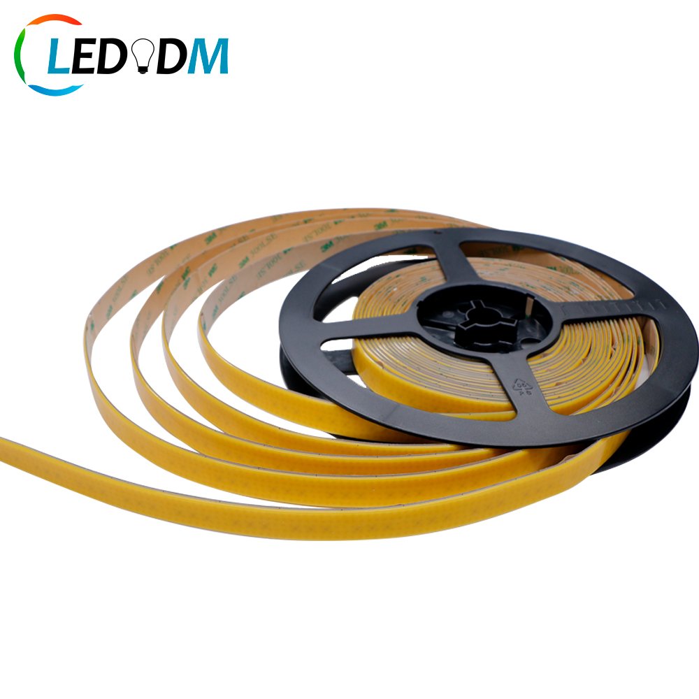 New 2024 WIDE-BODIED COB Strip Light 1920leds 15mm Width PCB Led Lights 24V 25W Indoor Outdoor Waterproof White Color lighting