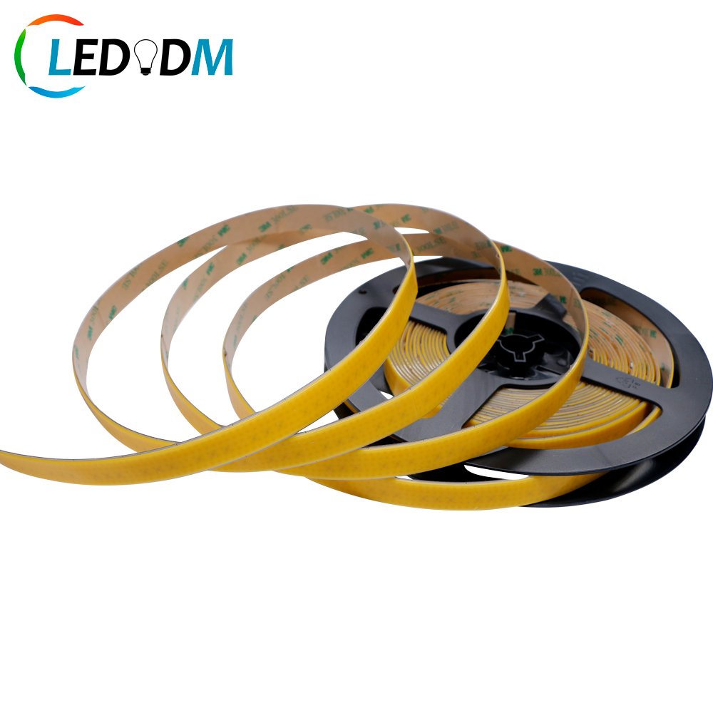 New 2024 WIDE-BODIED COB Strip Light 1920leds 15mm Width PCB Led Lights 24V 25W Indoor Outdoor Waterproof White Color lighting