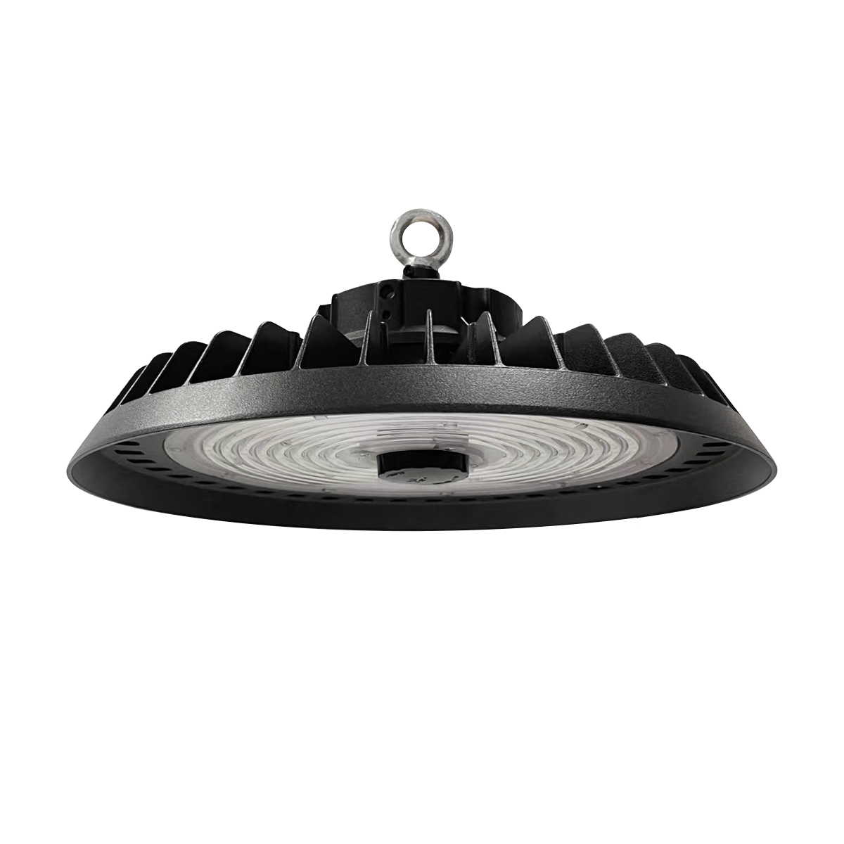 US Warehouse Stock UFO LED High Bay Light 100-120-150W Power Tunable Aluminum 80 IP65 ETL Certified for Parking Lot UL/DLC/FCC