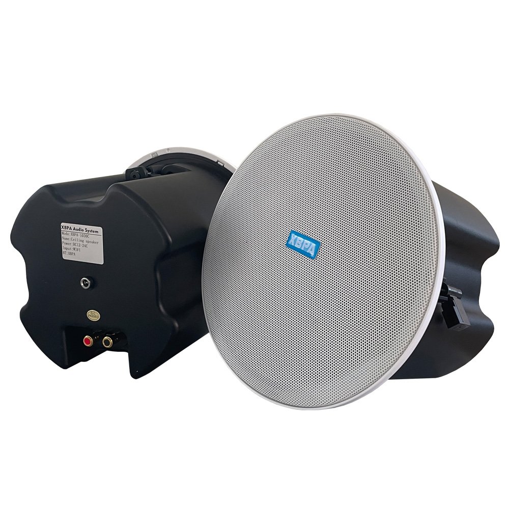 PA system ceiling speaker 100V power amplifier input drive Speaker 6W 10W 30W 60W 80W 6-8 inches