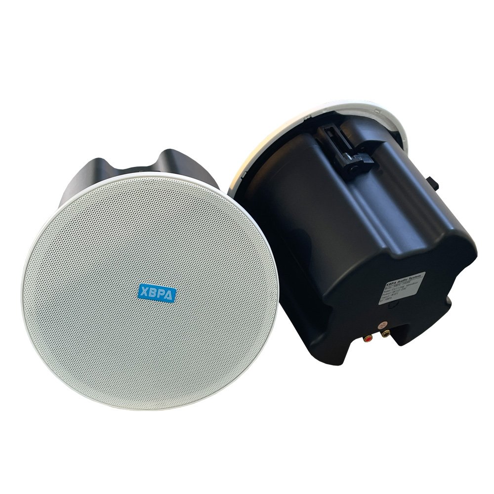 PA system ceiling speaker 100V power amplifier input drive Speaker 6W 10W 30W 60W 80W 6-8 inches