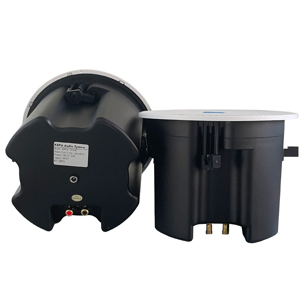 PA system ceiling speaker 100V power amplifier input drive Speaker 6W 10W 30W 60W 80W 6-8 inches