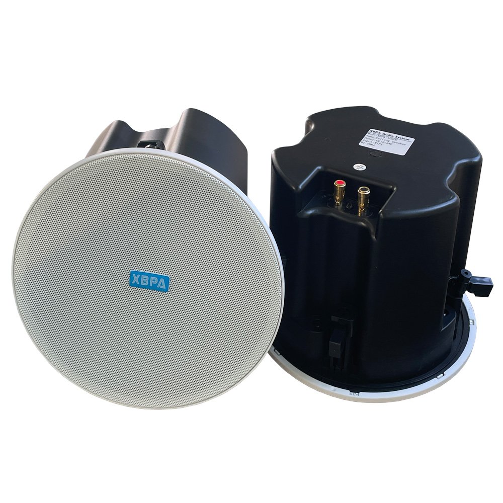 PA system ceiling speaker 100V power amplifier input drive Speaker 6W 10W 30W 60W 80W 6-8 inches