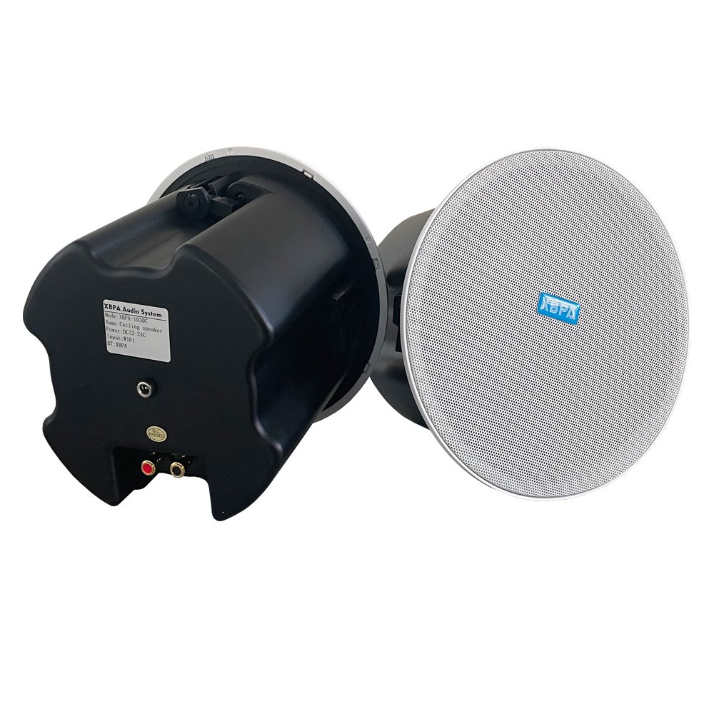 PA system ceiling speaker 100V power amplifier input drive Speaker 6W 10W 30W 60W 80W 6-8 inches