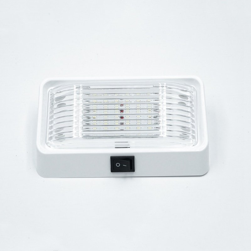 Caravan Motorhome Trailer Outdoor 12V 3W Waterproof Awning Lights PIR Motion Sensor LED RV Porch Light LED RV Exterior Lights