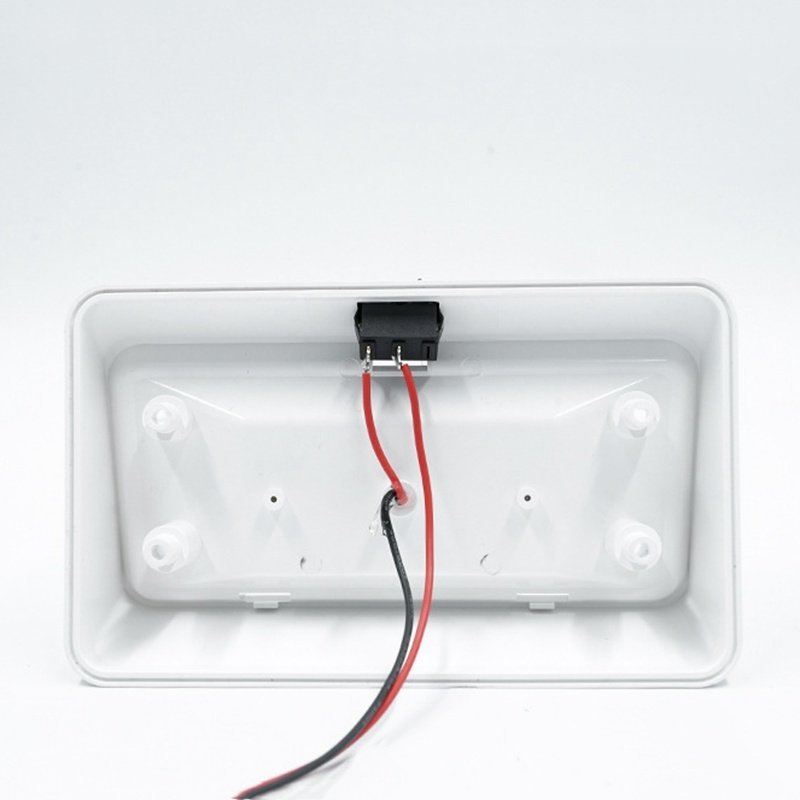 Caravan Motorhome Trailer Outdoor 12V 3W Waterproof Awning Lights PIR Motion Sensor LED RV Porch Light LED RV Exterior Lights