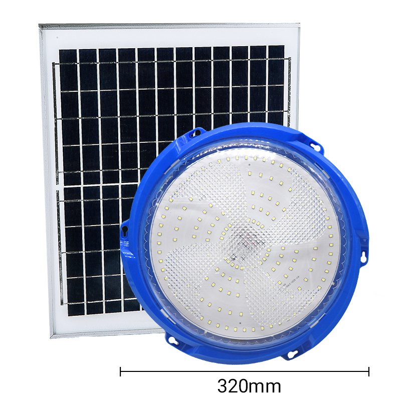 House Indoor LED solar power light solar outdoor ceiling lamp 50w 80w 100w 200w