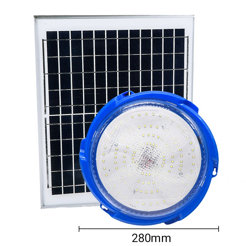 House Indoor LED solar power light solar outdoor ceiling lamp 50w 80w 100w 200w