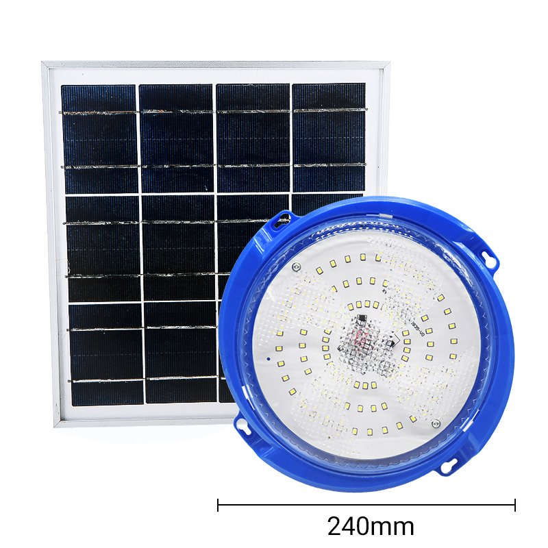 House Indoor LED solar power light solar outdoor ceiling lamp 50w 80w 100w 200w