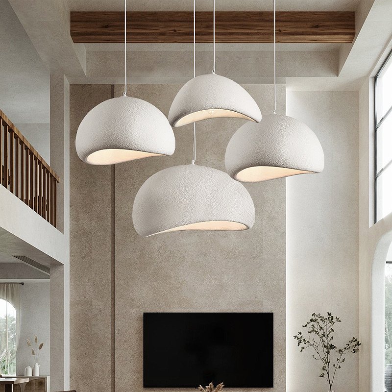 Modern Wabi Sabi Hanging Lamp LED Chandeliers ceiling Indoor Designer Kitchen Dinning Fixture Pendant Lights