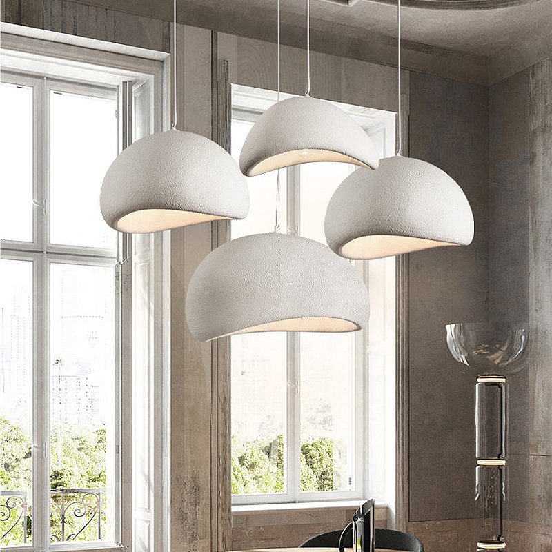 Modern Wabi Sabi Hanging Lamp LED Chandeliers ceiling Indoor Designer Kitchen Dinning Fixture Pendant Lights