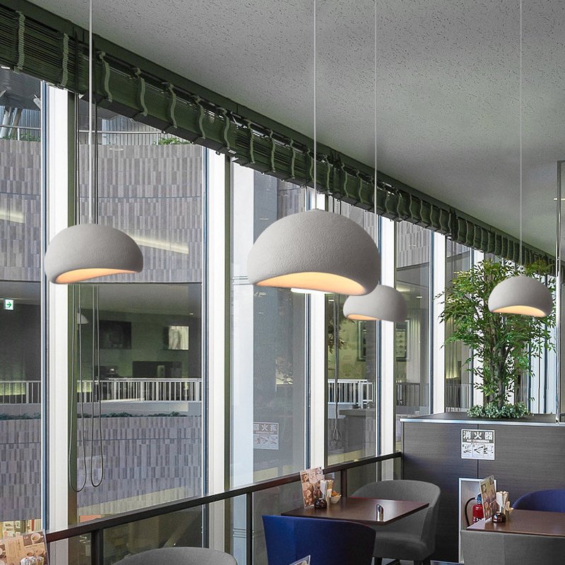 Modern Wabi Sabi Hanging Lamp LED Chandeliers ceiling Indoor Designer Kitchen Dinning Fixture Pendant Lights