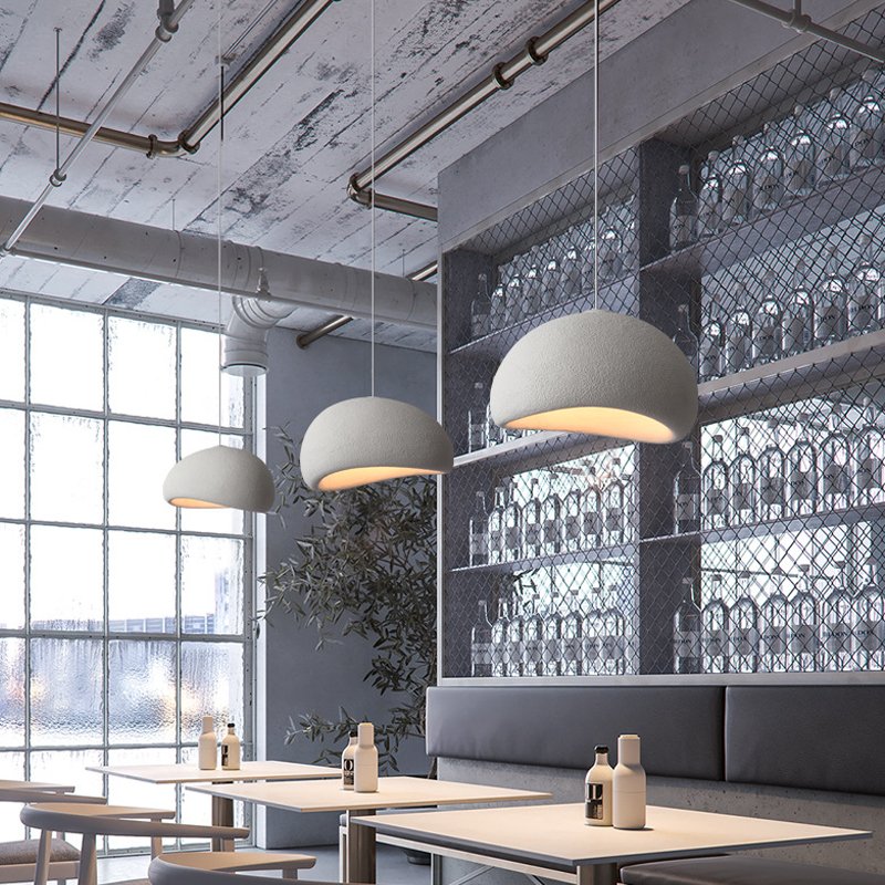 Modern Wabi Sabi Hanging Lamp LED Chandeliers ceiling Indoor Designer Kitchen Dinning Fixture Pendant Lights