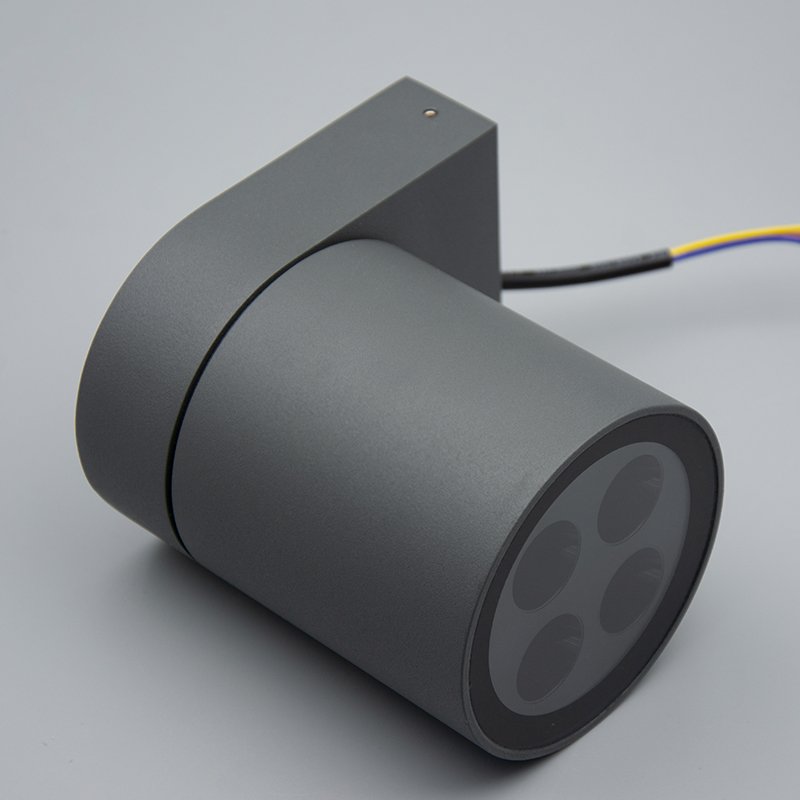 CE outdoor indoor ceiling IP65 10w surface mounted cylinder spotlight led downlight uplight