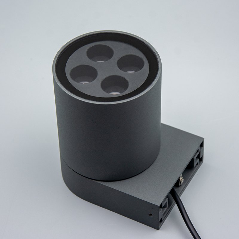 CE outdoor indoor ceiling IP65 10w surface mounted cylinder spotlight led downlight uplight