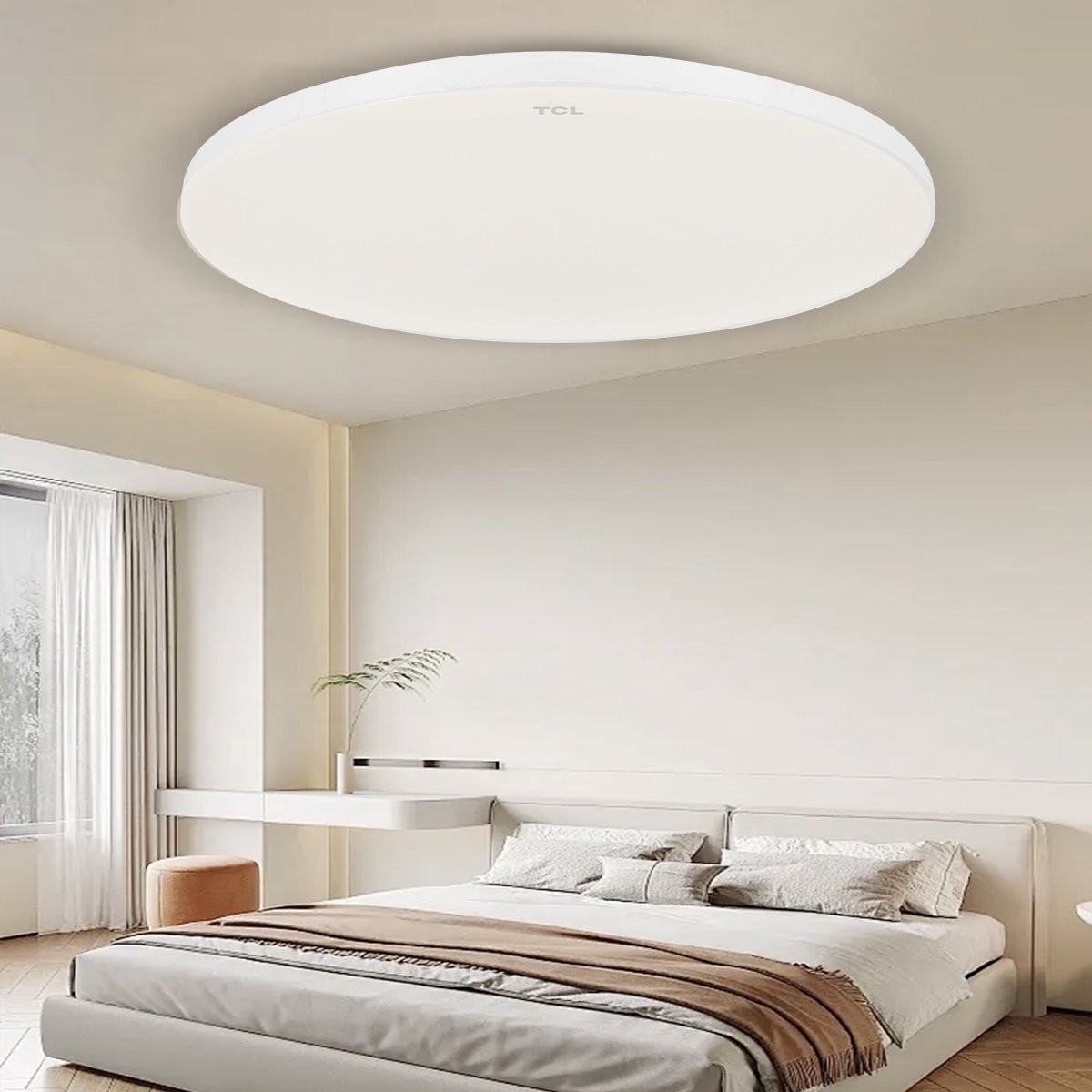 TCL simple trimless living room led lamps 12W 18W 24W IP40 3000K 4000K 6000K lighting for the ceiling