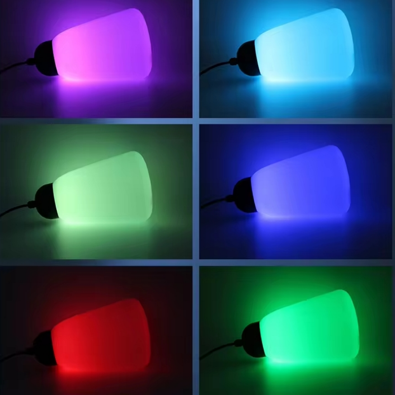 SHIJI Outdoor Ceiling Landscape Light Christmas Decoration Blow Ball Breathing Light Blow Light Forest Breathing Lamp