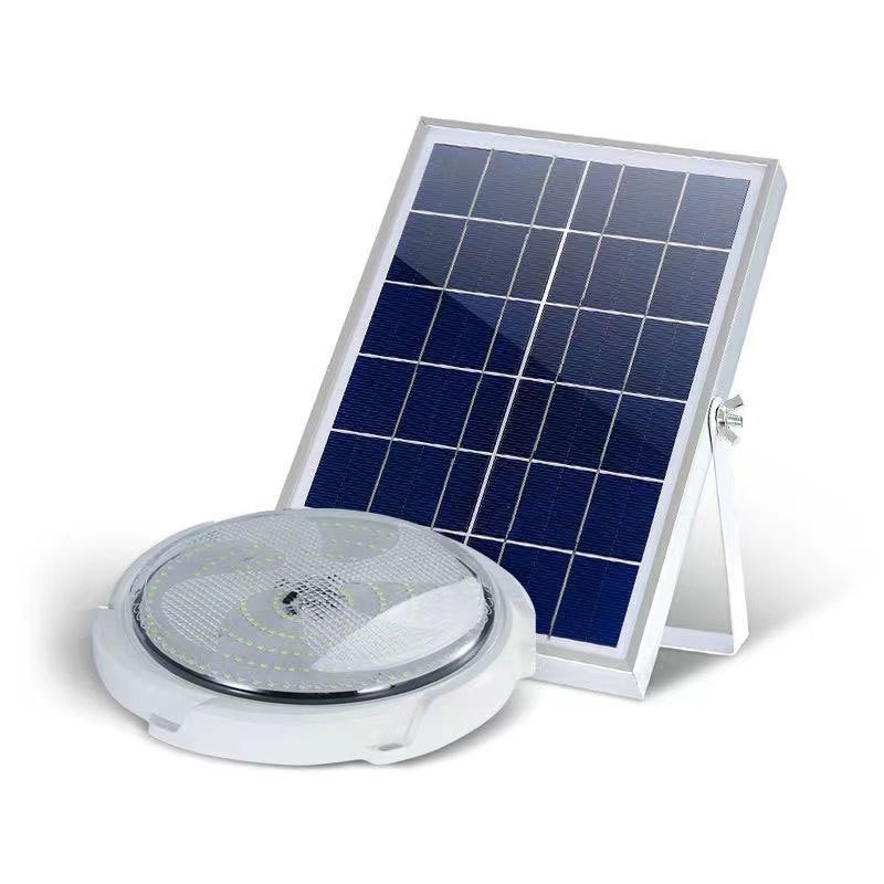 Solar Ceiling Light 60w100w200w300w400led Indoor and Outdoor Light ABS IP65 Residential Balcony Aisle Corridor Light LED 15 3.2v