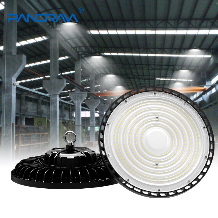 Factory Direct Sales Waterproof Round UFO Lights 100W 150W 200W 240W LED High Bay Lamp