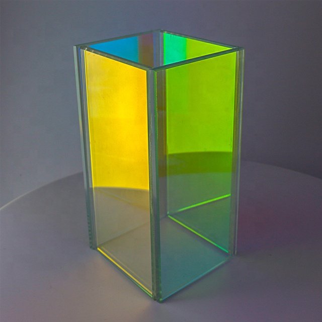 Intense color Photochromic Glass pleochroic dichroic glass mirror dichroic optical filters