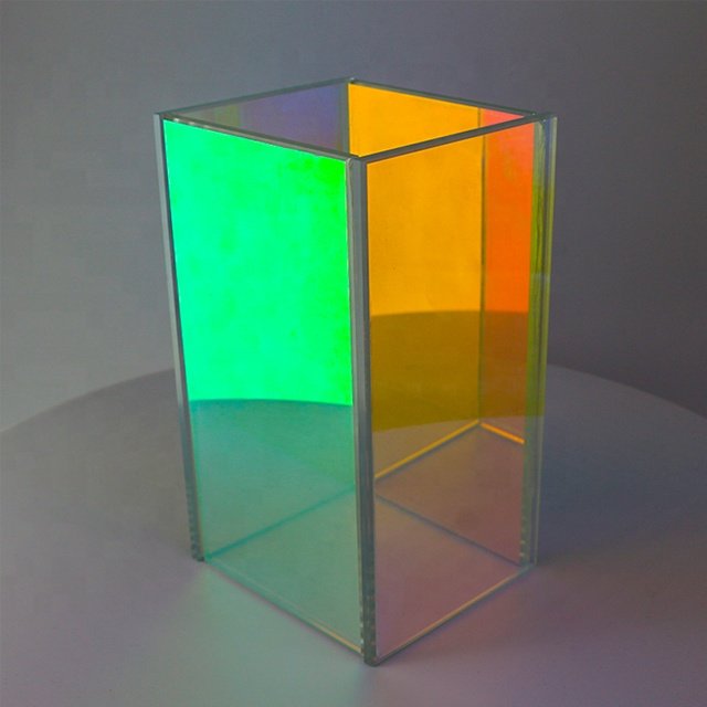 Intense color Photochromic Glass pleochroic dichroic glass mirror dichroic optical filters