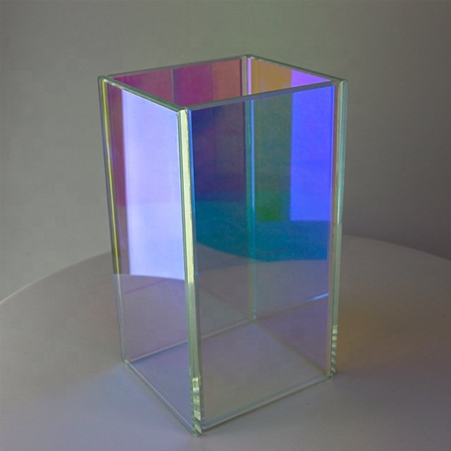 Intense color Photochromic Glass pleochroic dichroic glass mirror dichroic optical filters